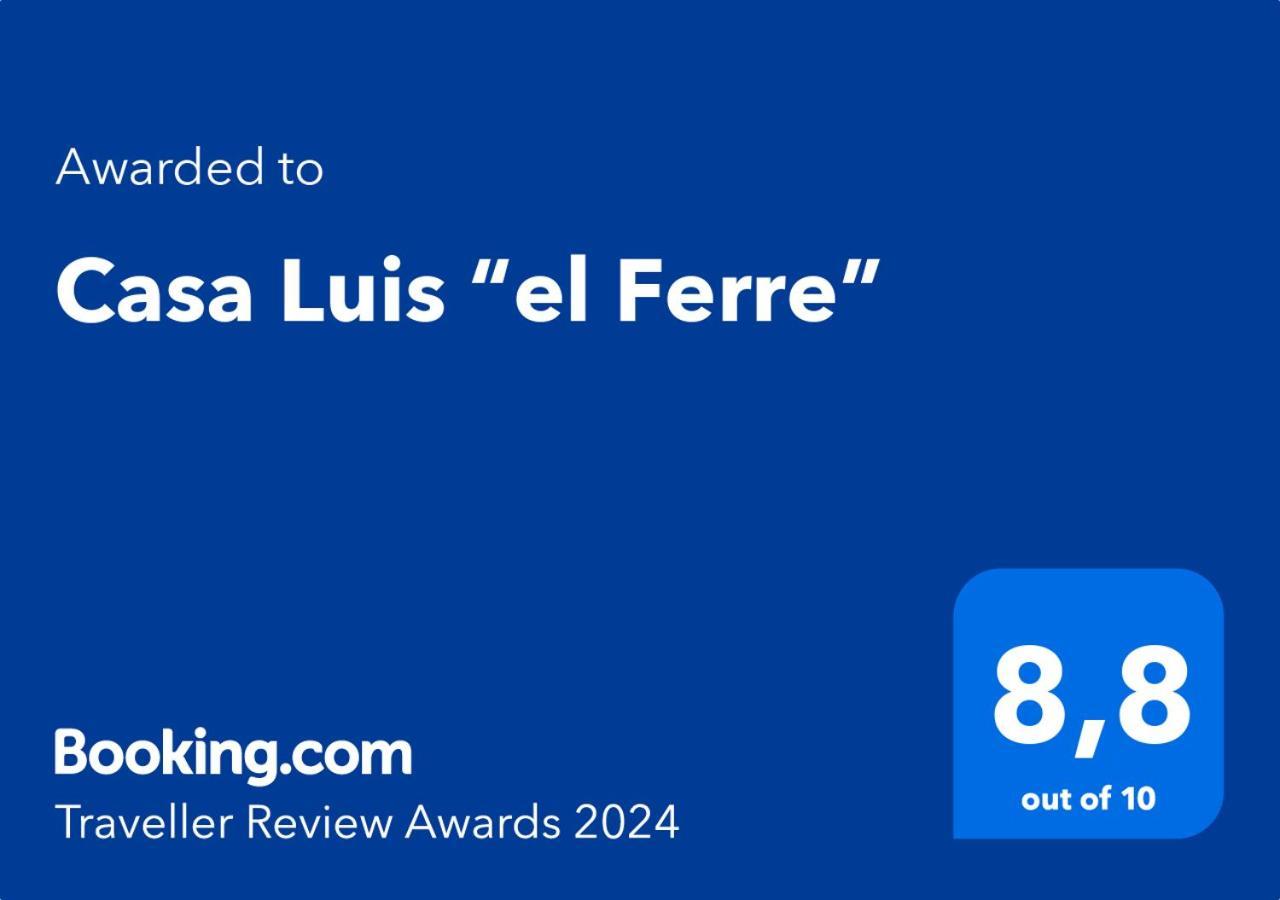 Hébergement de vacances Casa Luis “el Ferre” Cudillero