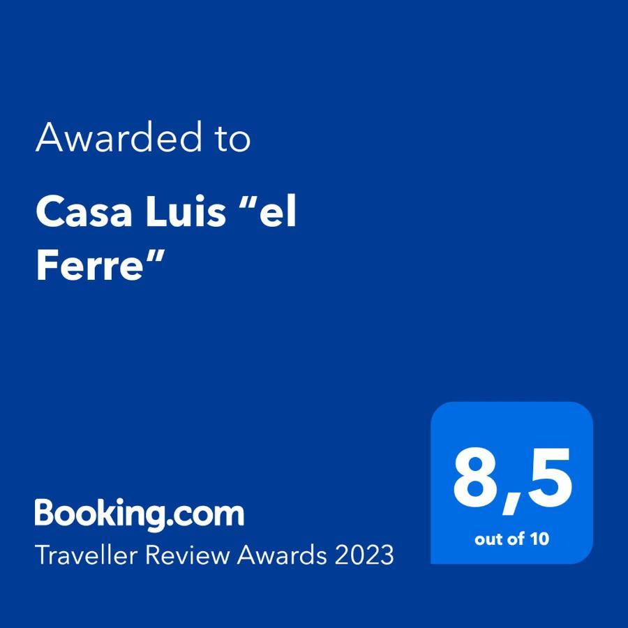 Casa Luis “el Ferre” * Cudillero